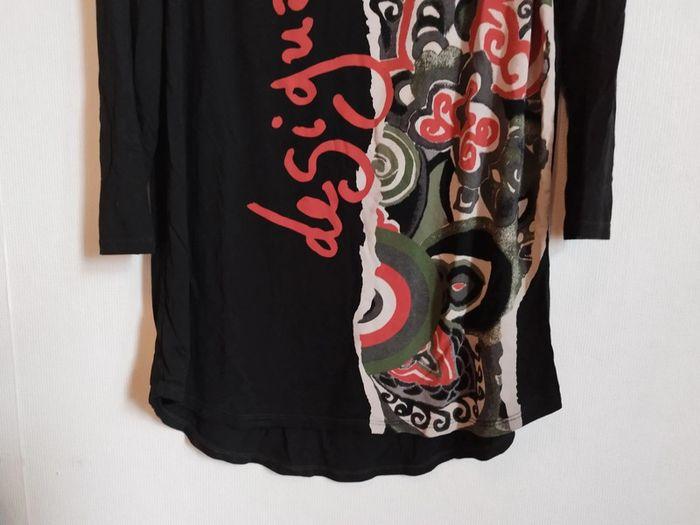 Blouse Desigual taille M - photo numéro 4