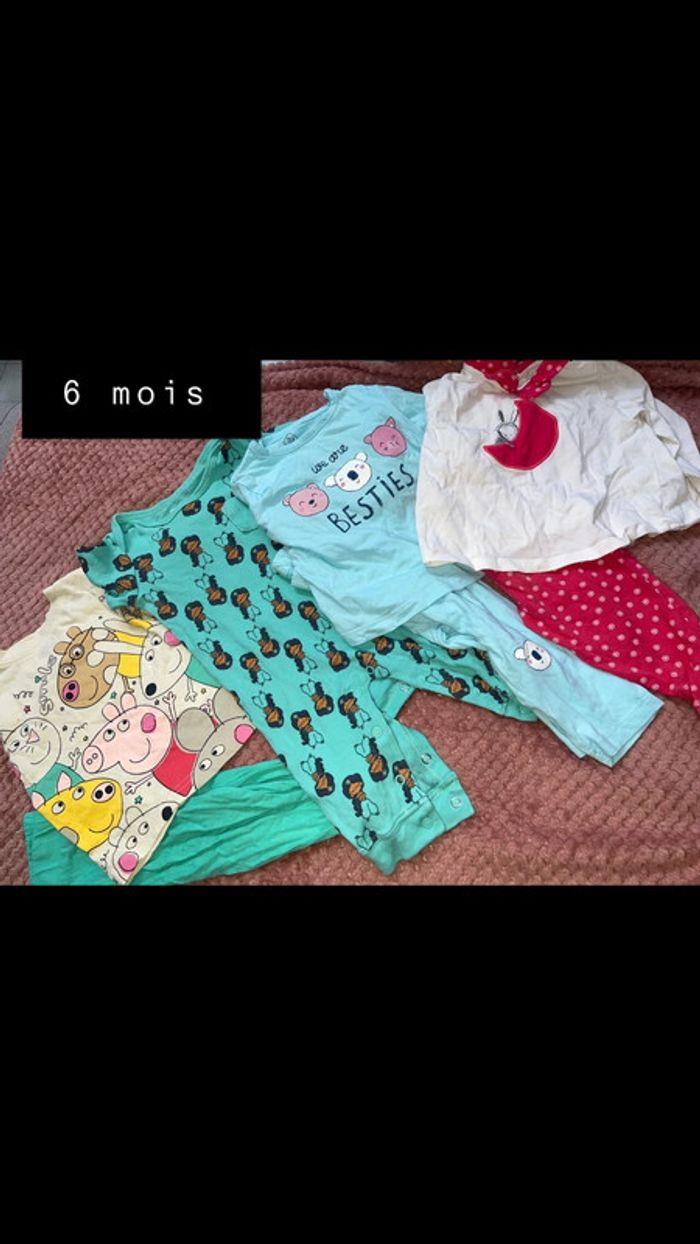 4 pyjamas lot