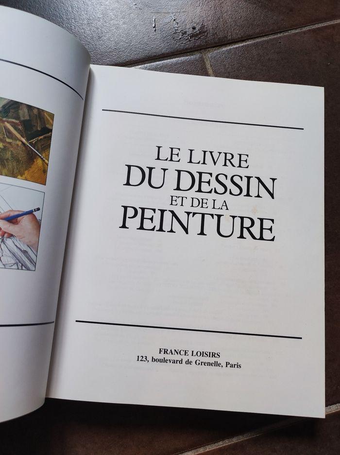 Le livre du dessin et de la Peinture / loisirs creatifs - photo numéro 2