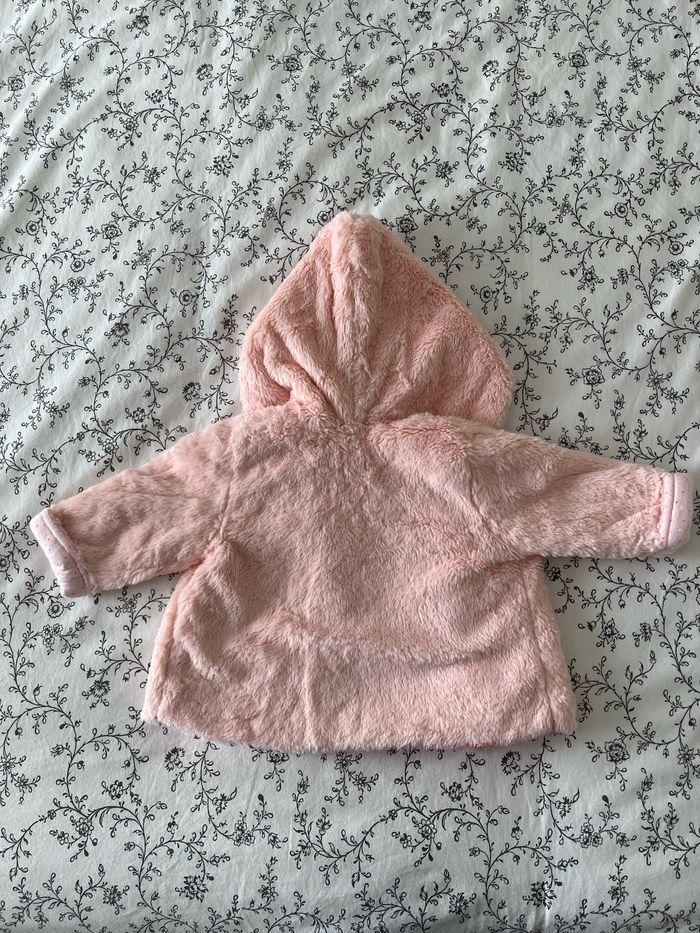 Manteau peluche billieblush - photo numéro 2