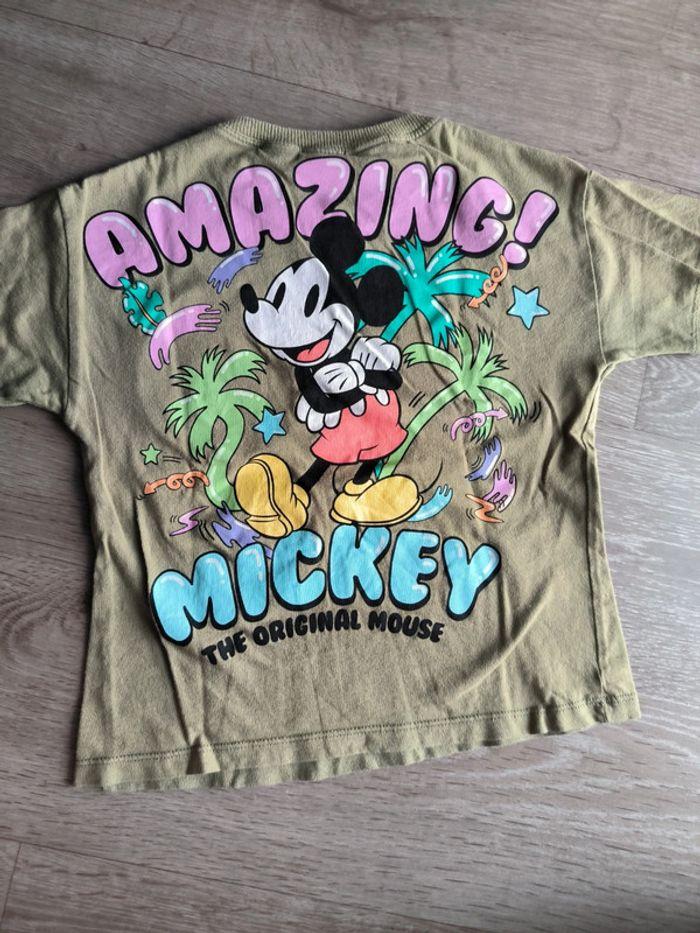 Lot 3 t-shirt mickey 3 ans - photo numéro 9