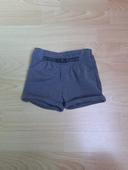 Petit short gris Obaïbi 12 mois TBE