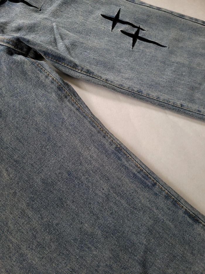 Jean Y2K bleu taille 2XL homme en très bon état - photo numéro 18