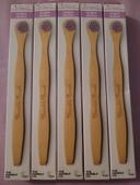 Lot de 5 brosse a dent rond rose