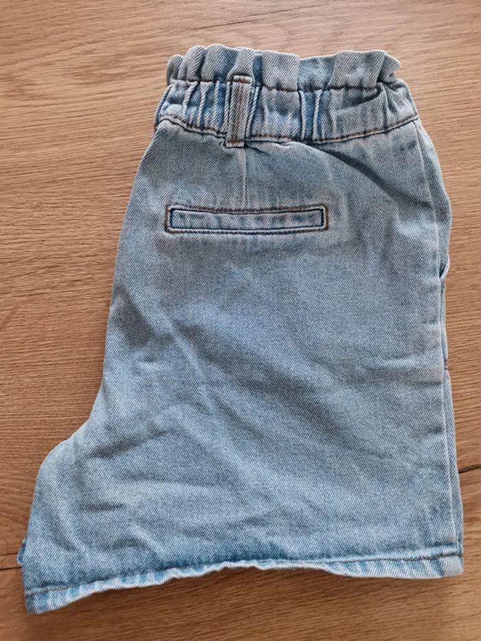 Short jean bleu 12 ans - photo numéro 3