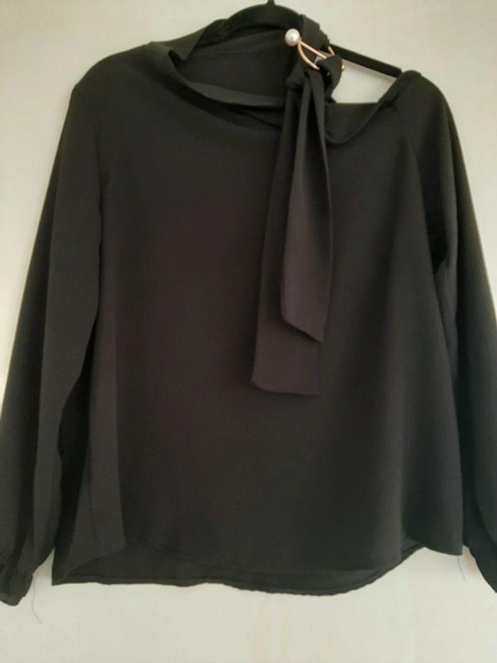 Blouse noire