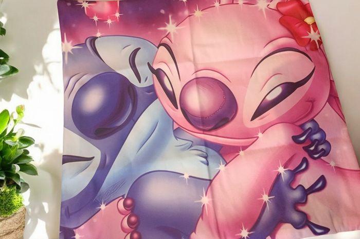 Housse de coussin Stitch Disney - photo numéro 3