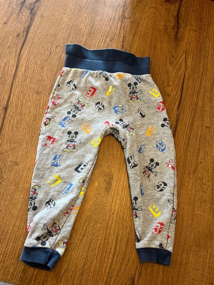 Pantalon Mickey Disney 18-24 mois - photo numéro 1