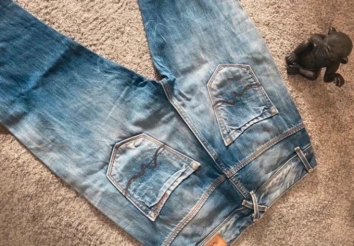 🔵 Jeans skinny taille basse, Pépé jeans taille XS très bon état 🔵 - photo numéro 7