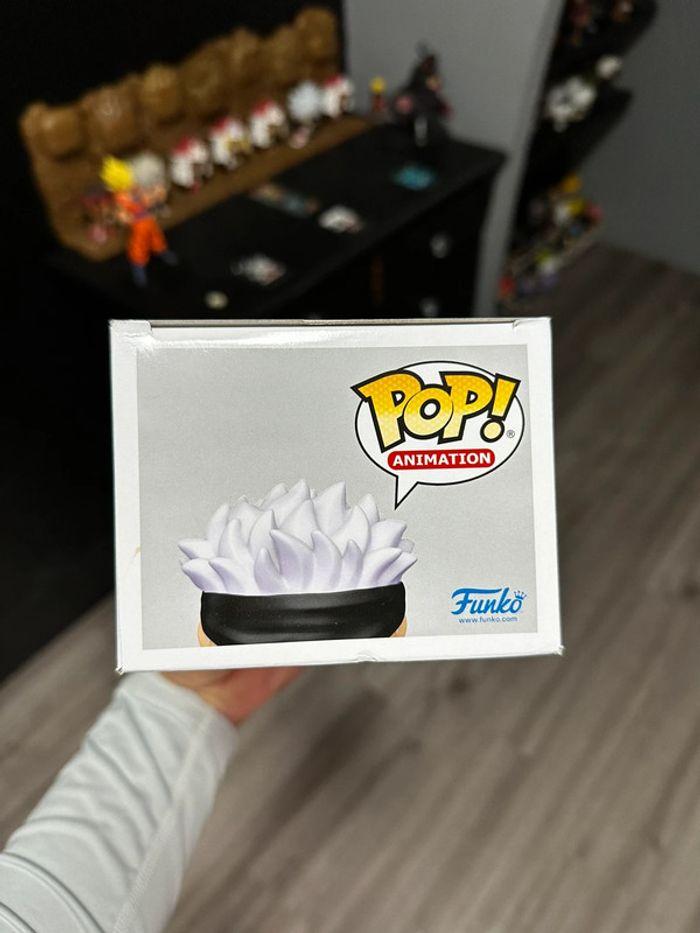 Funko Pop Satoru Gojo 1120 - Jujutsu Kaisen - photo numéro 4