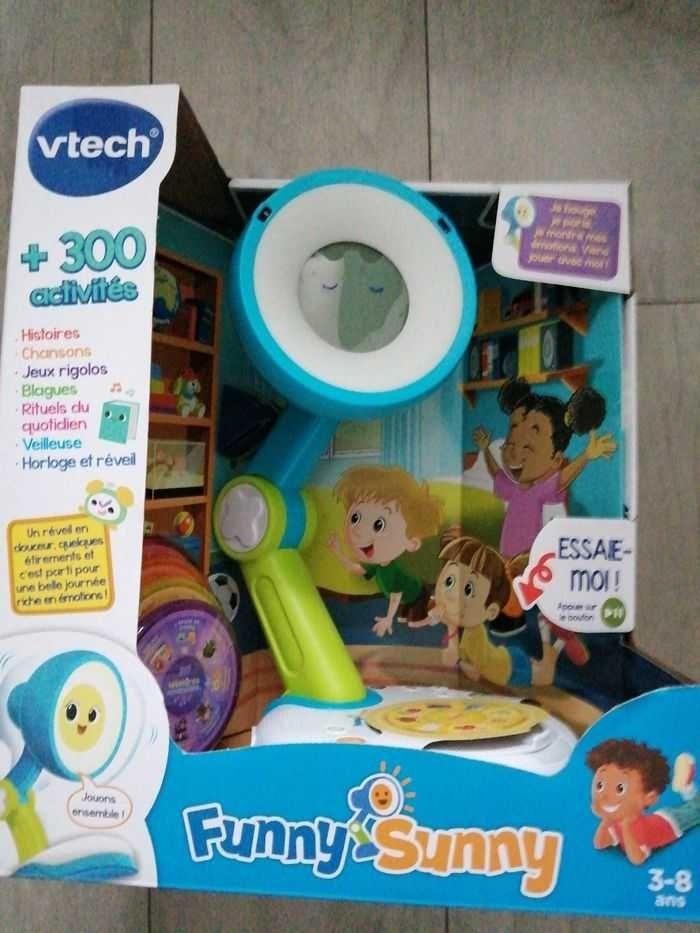 Lampe vtech funny sunny - photo numéro 1