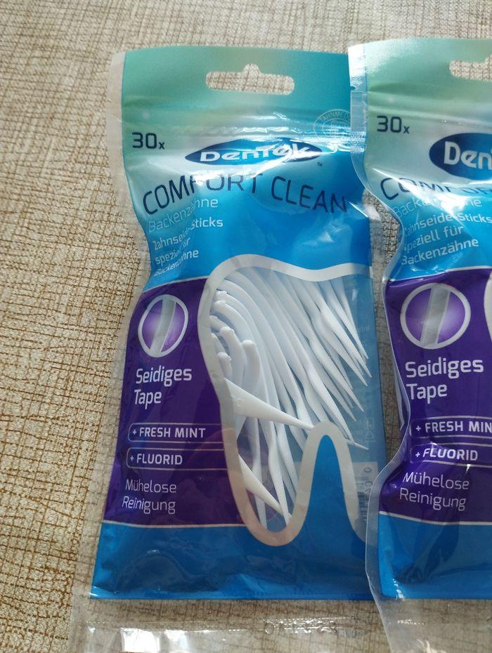 Dentek Comfort Clean fil dentaire Clé, Lot de 3 (3 x 30 pièces) - photo numéro 2