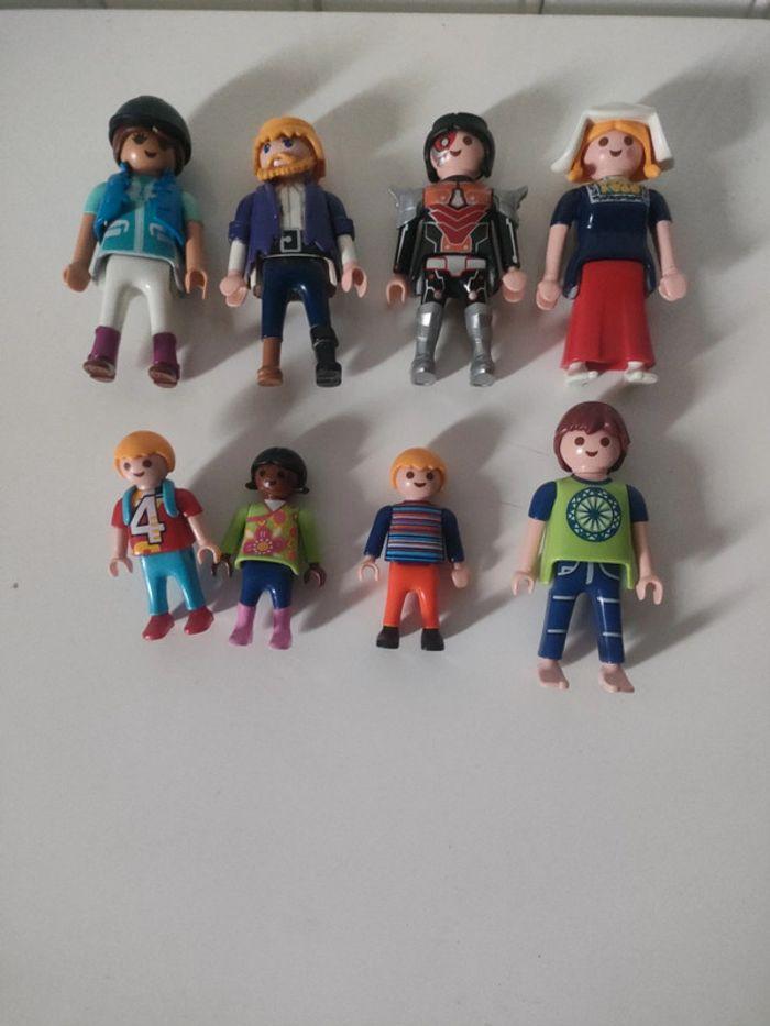 Personnages playmobil - photo numéro 3