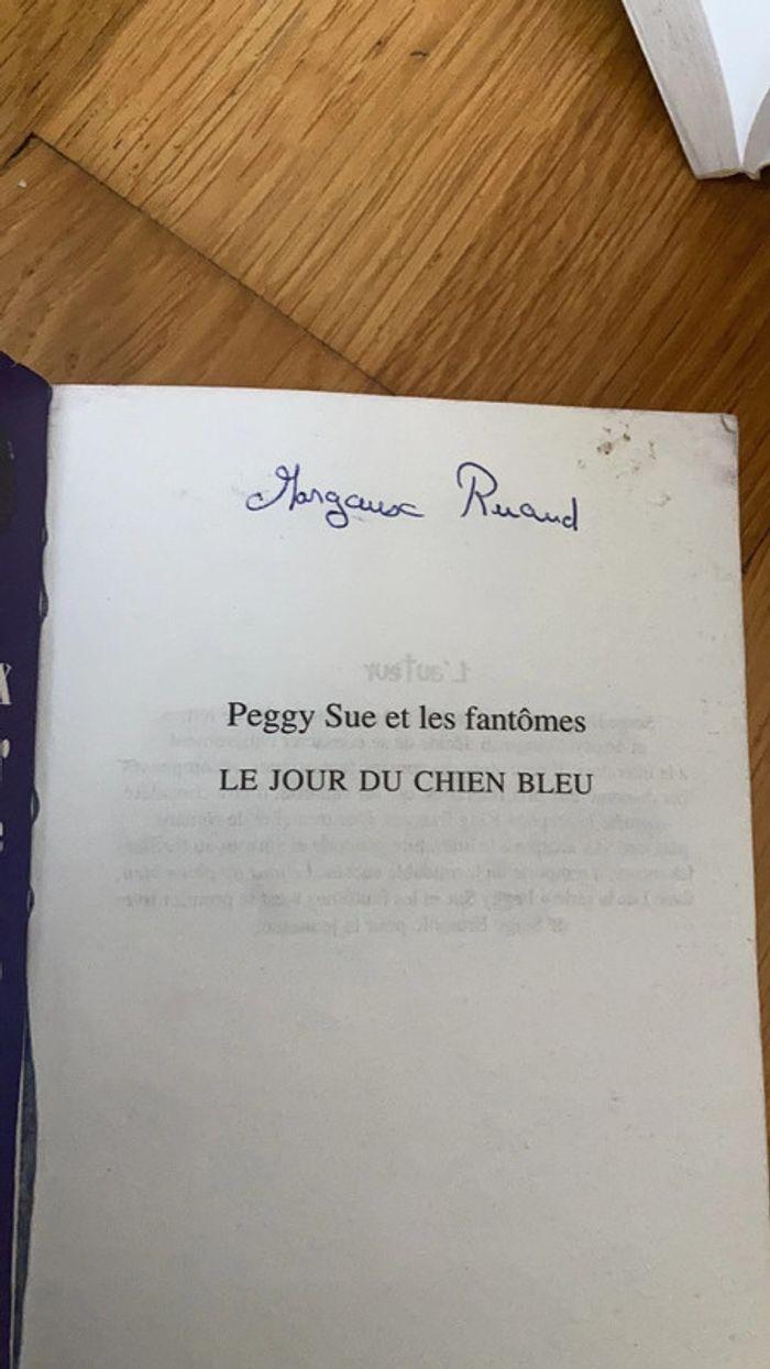 Lot 2 livres Peggy Sue - photo numéro 4