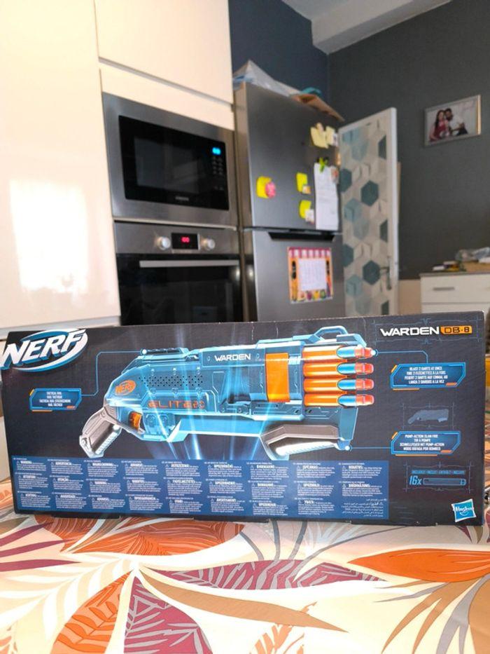 Nerf élite 2.0 warden - photo numéro 3