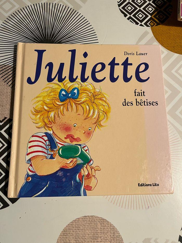 Juliette fait des bêtises