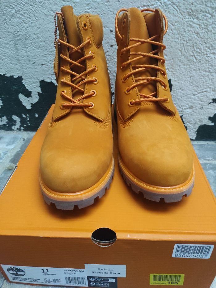 Timberland édition limitée taille 45 - photo numéro 3