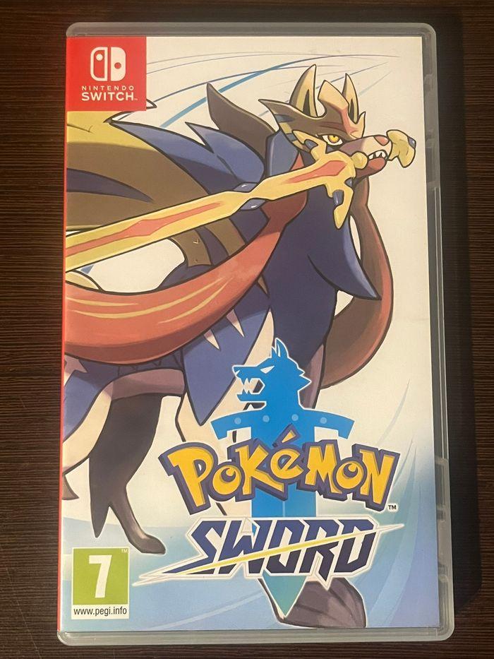 Jeu Switch - Pokemon Epée - photo numéro 1