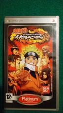 Jeu psp naruto