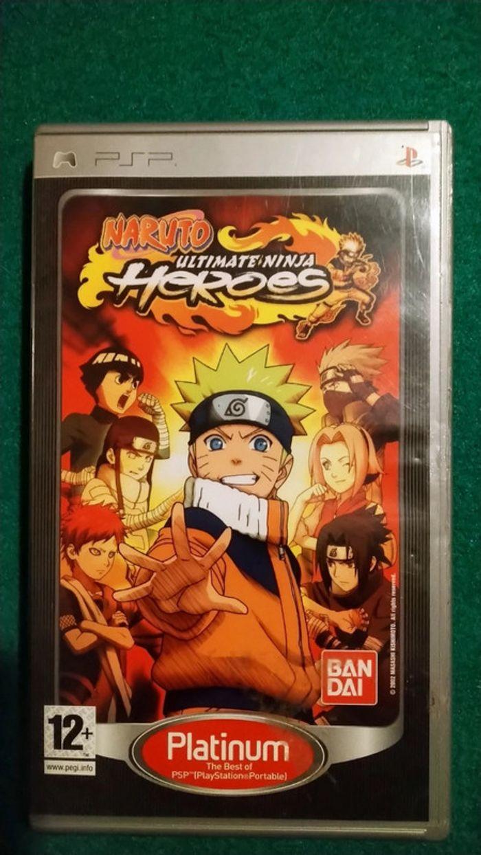 Jeu psp naruto - photo numéro 1