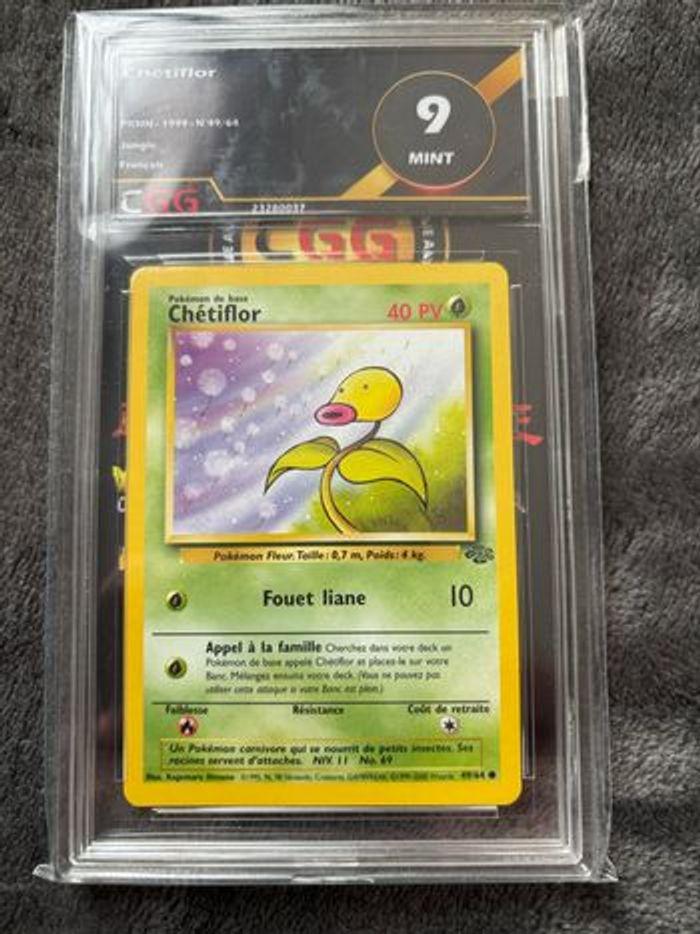 Carte Pokémon  Chetiflor 1999 CGG 7