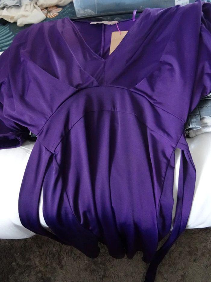 robe chic Aware violet taille 34 - photo numéro 4