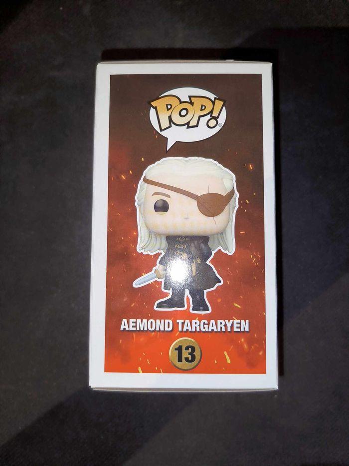 Figurine Funko Pop / Aemond Targaryen N°13 / House of the Dragon - photo numéro 4