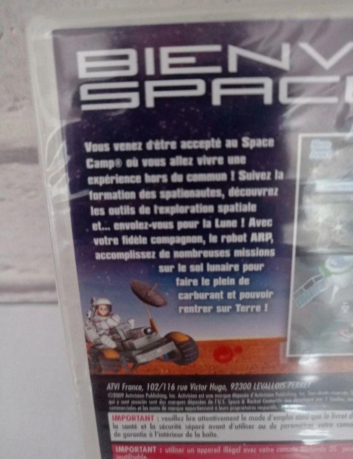 Space camp jeu de DS sous blister - photo numéro 4