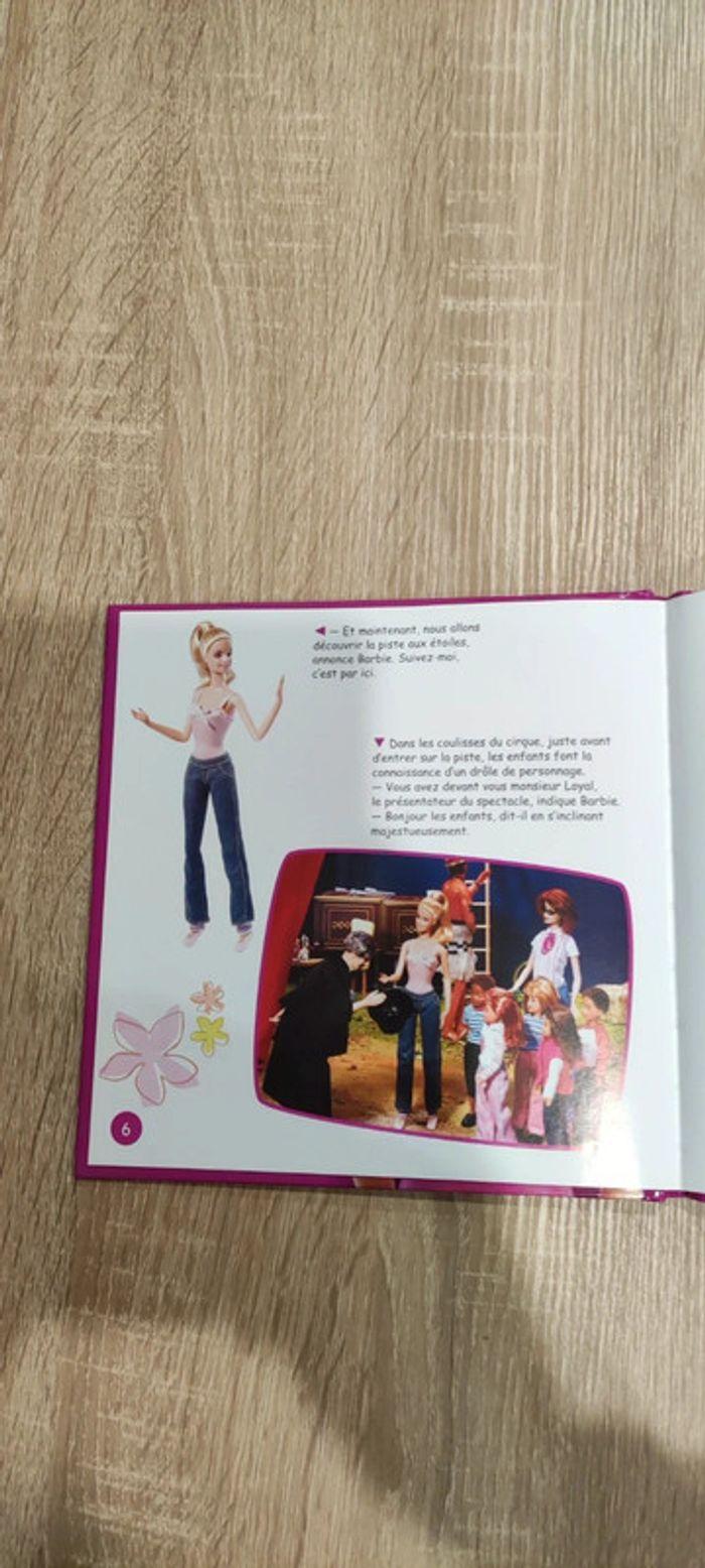 Livre Barbie étoile du cirque - photo numéro 4