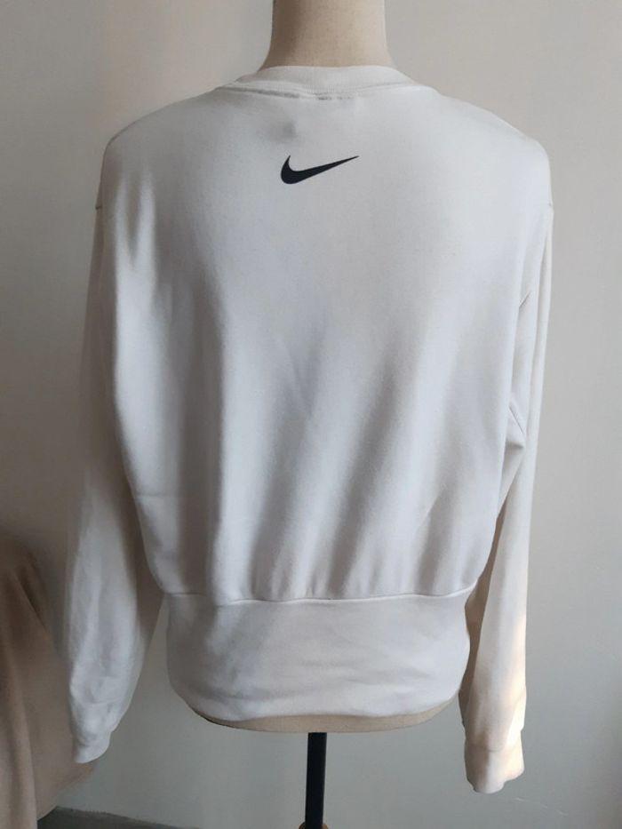 Pull blanc Nike T38 - photo numéro 6