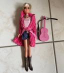 Barbie guitariste