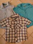 Lot de 3 chemises taille 6 ans