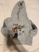 Sweat à capuche Paw patrol