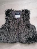 Gilet de berger fille. Taille 4 ans.