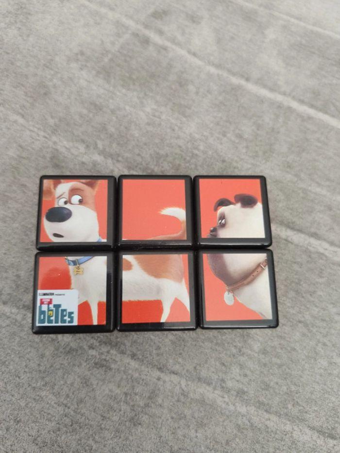 Jouet Rubiks Mcdo - photo numéro 1