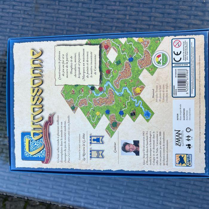 Jeu de société Carcassonne - photo numéro 2