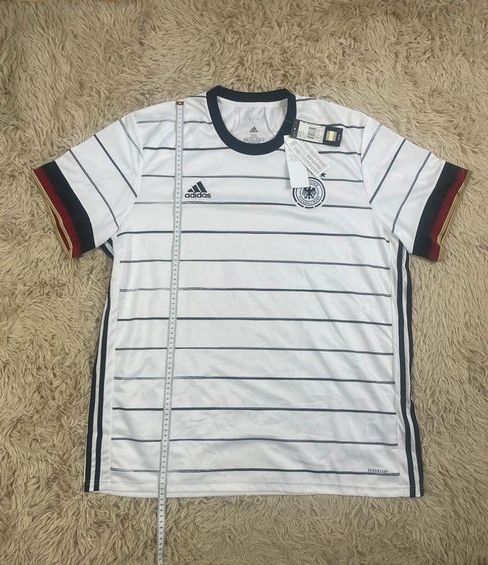 Maillot adidas allemagne 2019 2020 blanc noir taille xxl - photo numéro 8