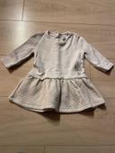 Robe petit bateau & Deyrolle 12 mois