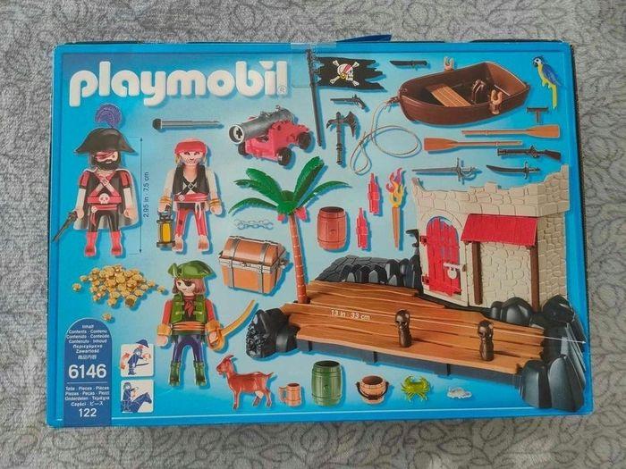 Playmobil - 6146 - Superset Forteresse Pirates - photo numéro 2