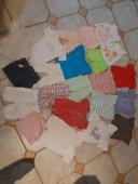 Lot de 22 vêtements bébé fille 6 mois