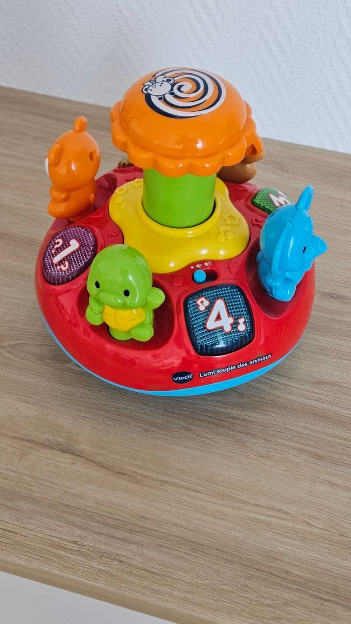 Toupie Lumi  des animaux Vtech Baby - photo numéro 3