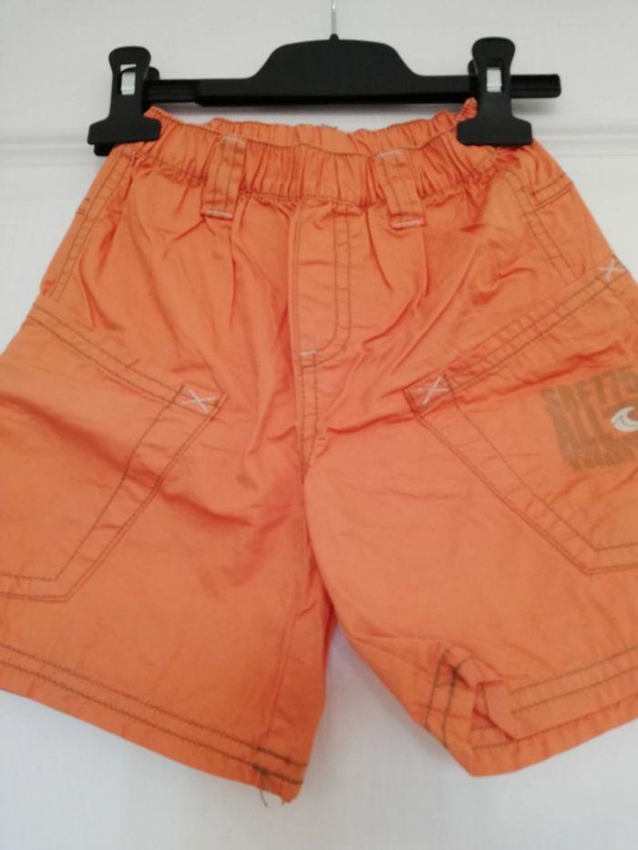 Short orange kiabi 18/24 mois👖 - photo numéro 2