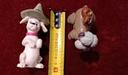 Lot 101 dalmatiens figurine