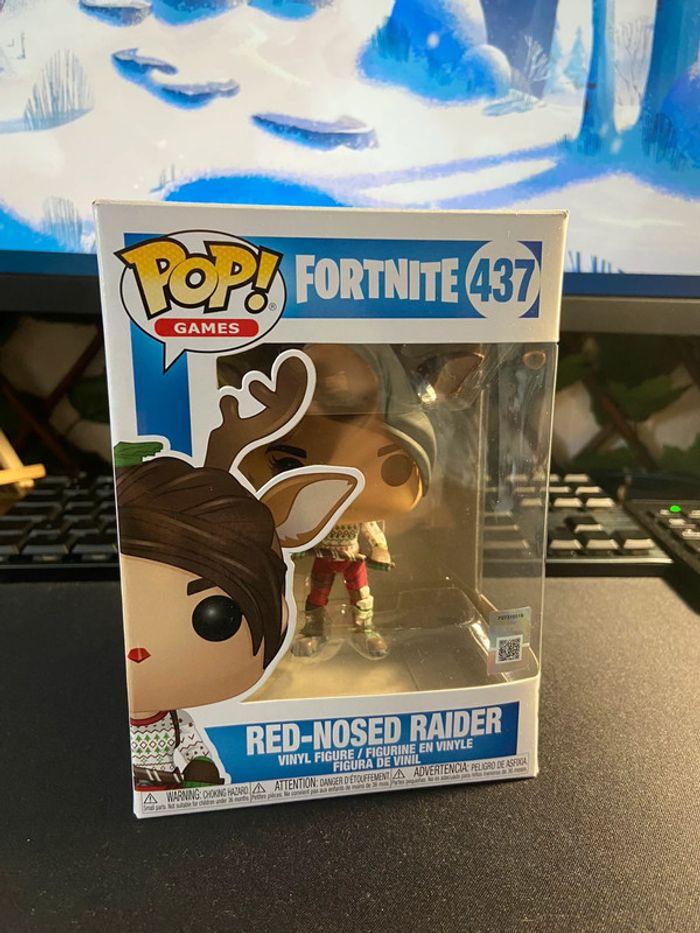 Funko pop fortnite nez rouge red nosed - photo numéro 1