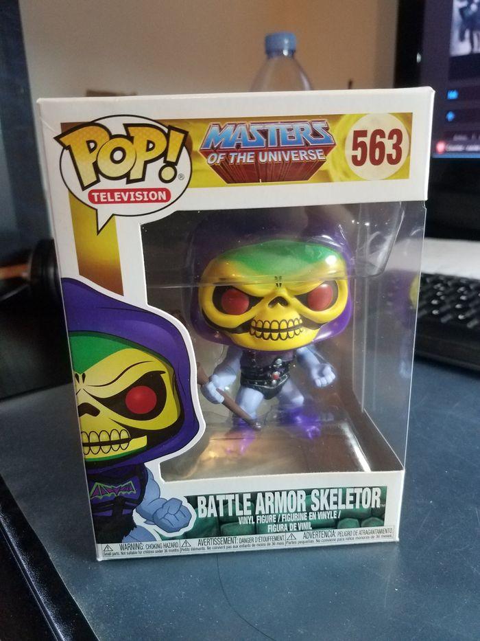 Funko pop skeletor 563 - photo numéro 1