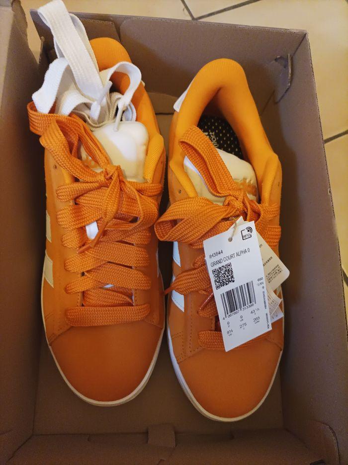 Adidas campus orange taille 43 - photo numéro 3