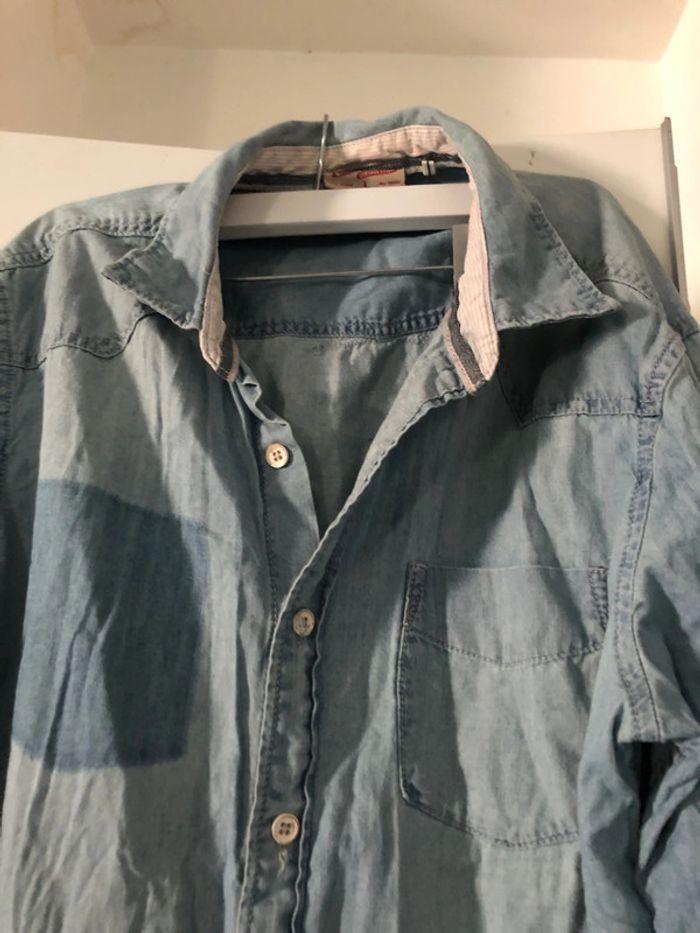 Chemise légère . Rétro .Vintage . Taille L - photo numéro 5