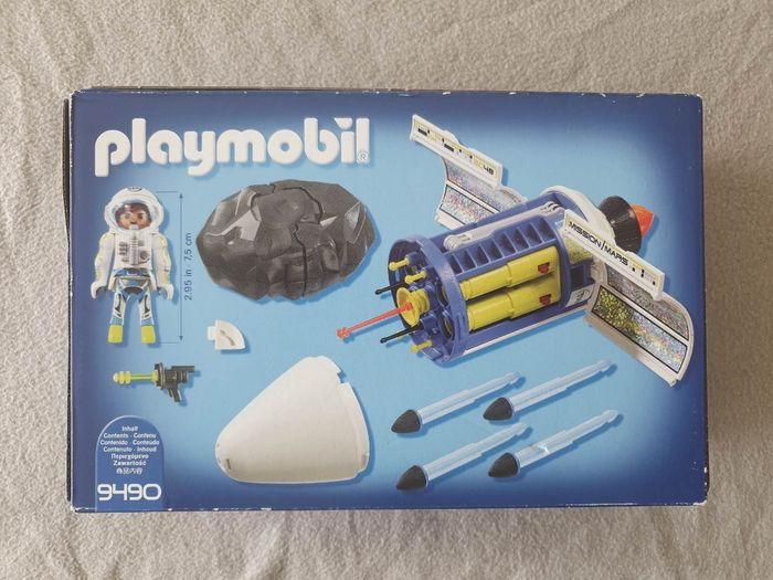 Playmobil Space - Spationaute avec Satellite et Météorite  - 9490 - photo numéro 2