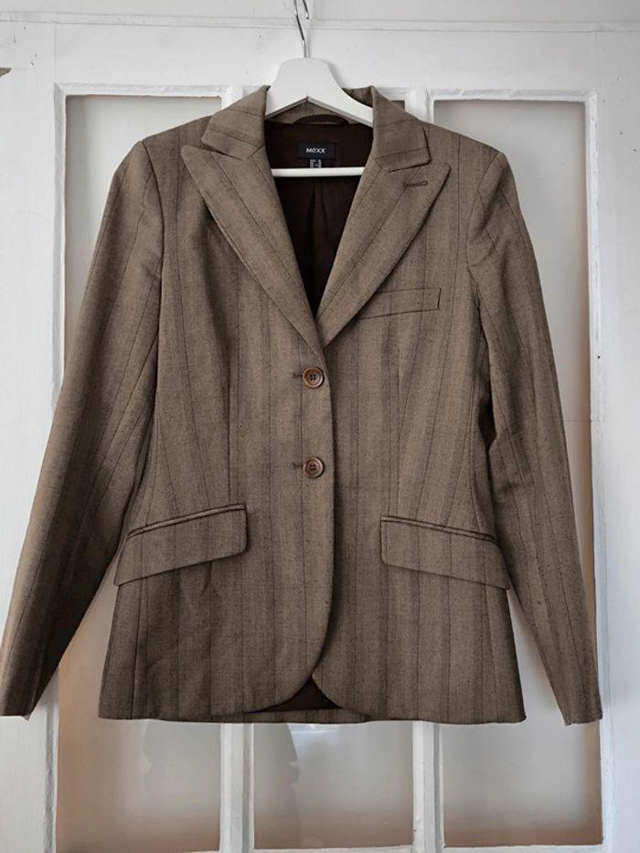 🤎 Veste blazer Mexx laine 36/38 🤎 - photo numéro 1