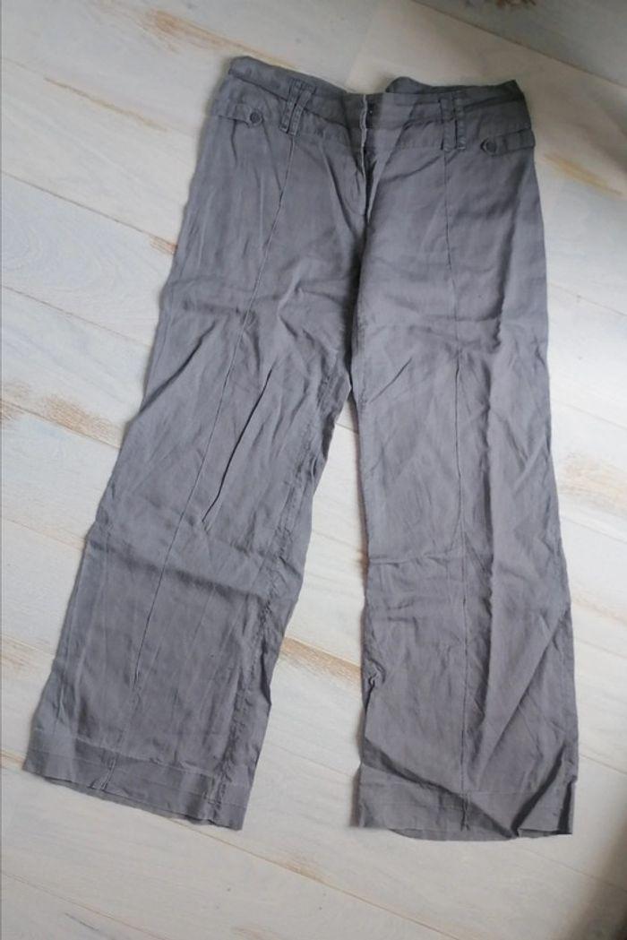 Pantalon lin L - photo numéro 1